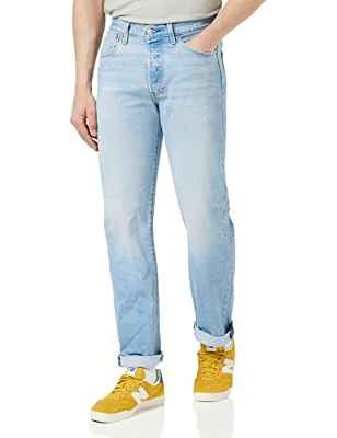 Levi's Jean 501 Jeans, Canyon Kings, 3334 para Hombre