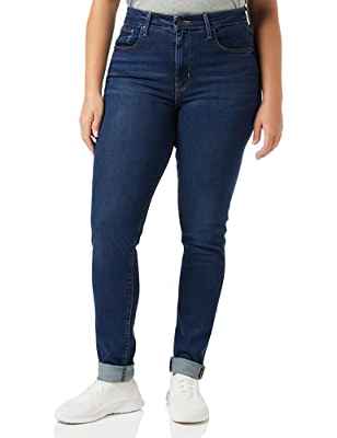 Levi's Jeans, 721 High Rise Skinny Z0741 Dark Indigo Worn in, 26W x 32L para Mujer