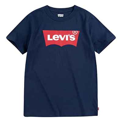 Levi's Kids Camiseta Lvb S/S Batwing Tee Bebé-Niños Dress Blues 24 meses