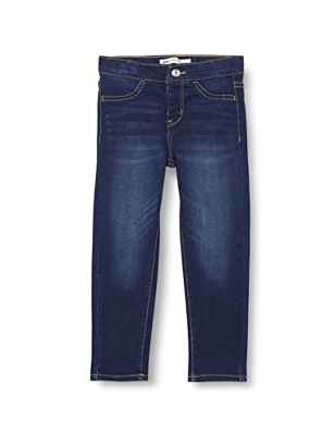 Levi's Kids Lvg Pull On Legging, Pantalones para Niñas, Azul (Mandolin Blue), 3 años