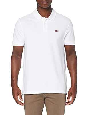 Levi's Levis HM Polo White + Camiseta Tipo, Color Blanco, XL para Hombre