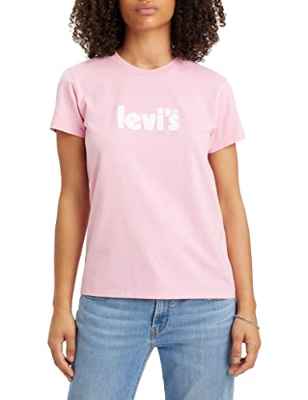 Levi's Logo Prism Camiseta, The tee Ssnl-Póster con Logotipo de The tee Ssnl, XL para Mujer