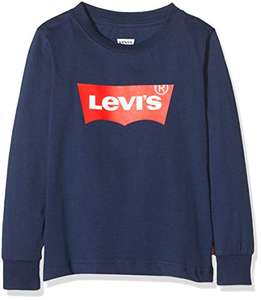 Levi's Lvb-l/S Batwing tee Camiseta de Manga Larga para Niños de 2 a 16 años