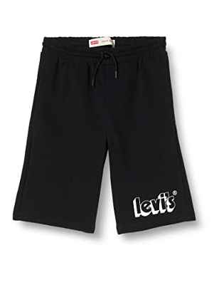 Levi's Lvb graphic jogger shorts Niños Negro 14 años