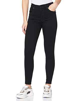 Levi's Mile High Super Skinny Jeans, Black Galaxy, 29W / 28L para Mujer
