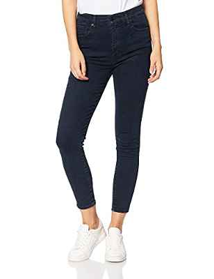 Levi's Mile High Super Skinny Vaqueros, Azul (Bruised Heart), 24W / 32L para Mujer