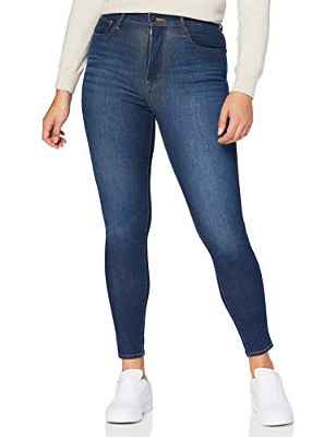 Levi's Mile High Super Skinny Vaqueros, Azul (On The Rise), 27W / 28L para Mujer