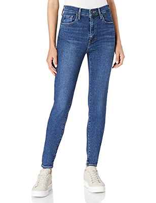 Levi's Mile High Super Skinny Vaqueros, Azul (Venice For Real), 29W / 32L para Mujer