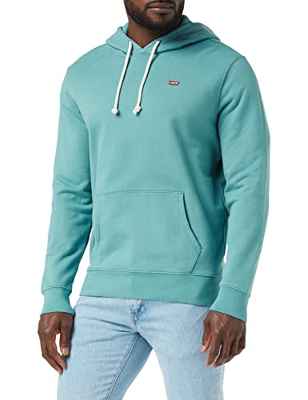 Levi's Original Sudadera con Capucha, Brittany Blue, L para Hombre