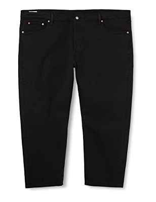 Levi's PL 501 Crop Black Sprout Jeans, Blacks, 22 para Mujer