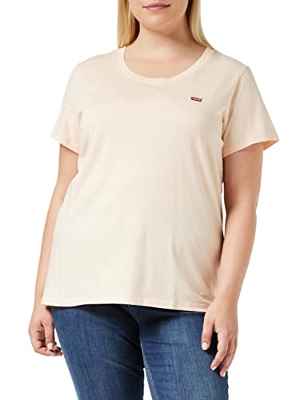 Levi's PL The tee Peach Puree Camiseta, XL para Mujer