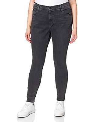 Levi's Plus Size 720 PL High Rise Super Skinny Jeans, Smoked out Plus, 44 Medium para Mujer