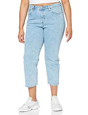 Levi's Plus Size PL 501 Crop Jeans, Tango Surge Plus, 24 para Mujer