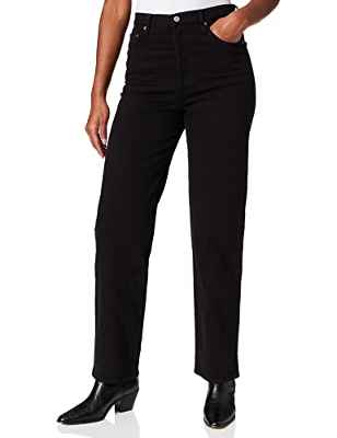 Levi's Ribcage Straight Ankle Black Sprout Jeans, 2829 para Mujer