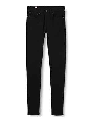 Levi's Skinny Taper BT Black Leaf ADV Jeans, 46W x 34L para Hombre