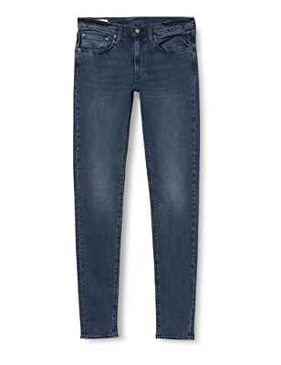 Levi's Skinny Taper BT Ocean Pewter ADV Jeans, 38W x 36L para Hombre