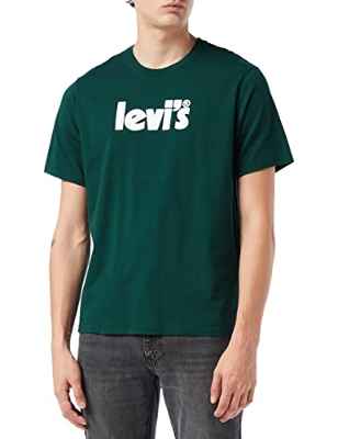 Levi's Ss Relaxed Fit Tee Camiseta Hombre Ponderosa Pine (Verde) S