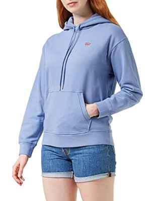 Levi's Standard Hoodie Sudadera Mujer Country Blue (Azul) L