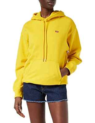 Levi's Standard Hoodie Sweatshirt, Yellows/Oranges, XS para Mujer