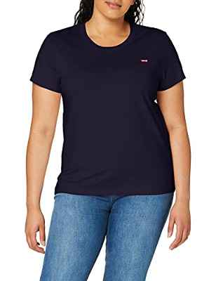 Levi's tee Sea Captain Blue Camiseta, X-Large para Mujer