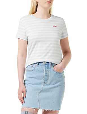 Levi's tee Sherbert Stripe Plein Air S Camiseta, Mujer