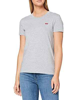 Levi's tee Starstruck Heather Grey X Camiseta, XL para Mujer