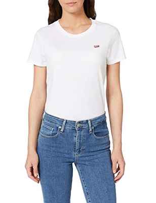 Levi's The Perfect camiseta sin mangas para Mujer - Blanco (White 297) - L