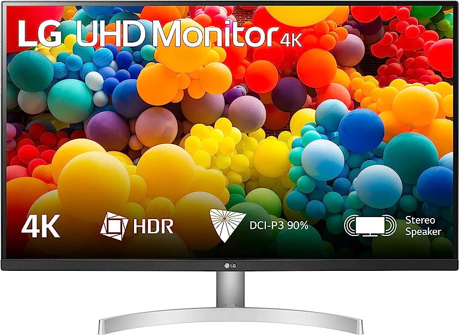 LG 32UN500-W Monitor LED 31.5" QHD