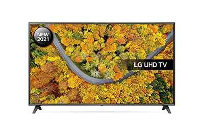 LG 43UP75006LF Televisor 109,2 cm (43") 4K Ultra HD Smart TV WiFi Negro