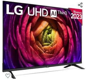 LG 50UR73006LA 50'', 4K UHD, Smart TV, HDR10, webOS23, Serie 73, Procesador Alta Potencia, Dolby Digital Plus