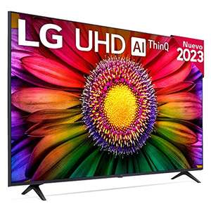 LG 65UR80006LJ 65", 4K UHD, Smart TV, HDR10, webOS23, Serie 80, Procesador Alta Potencia, Dolby Digital Plus, Alexa/Google Assistant