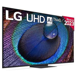 LG 65UR91006LA 65", 4K UHD, Smart TV, HDR10, webOS23, Serie 91, Procesador Alta Potencia, Dolby Digital Plus, Alexa/Google Assistant
