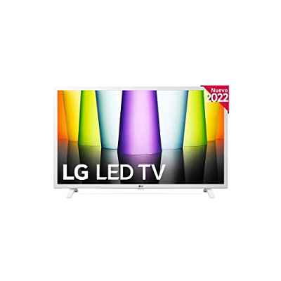 LG Televisor LG 32LQ63806LC - Smart TV webOS22 32 pulgadas (81 cm) FHD, Procesador de Gran Potencia a5 Gen 5, compatible con formatos HDR 10, HLG, HGiG