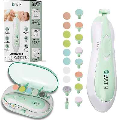 Lima de uñas bebe