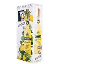 Limoncello Pallini Deruta (Sin gluten, sin pesticidas, sin OGM) + 1 vaso ceramica 500 ml