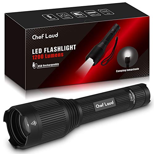 Linternas LED recargable ChefLaud 