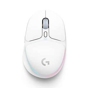 Logitech G G705 LIGHTSPEED, Iluminación LIGHTSYNC RGB, Conectividad Bluetooth, Ligero, PC/Mac/Portátil, Blanco