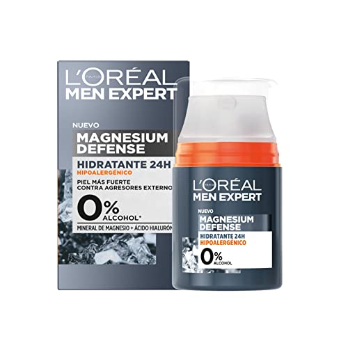 L'Oréal Men Expert - Crema Facial Hidratante 24H