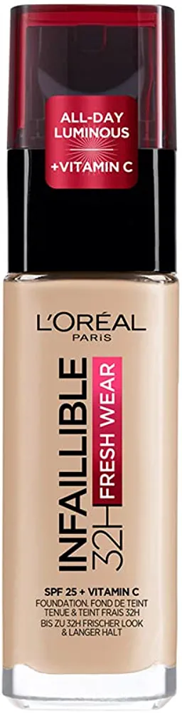 L'Oréal Paris Infalible 32H Fresh Wear base de maquillaje tono 130