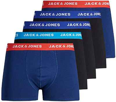 Lote 5 boxers Jack & Jones