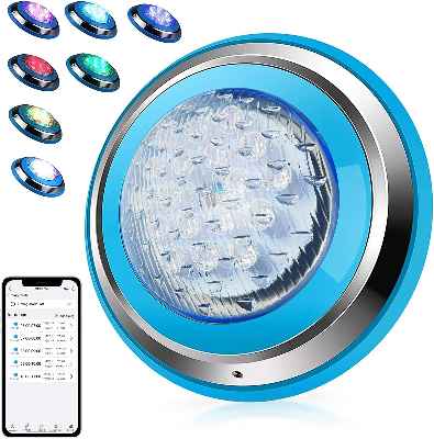 Luces LED sumergibles CXhome para piscinas