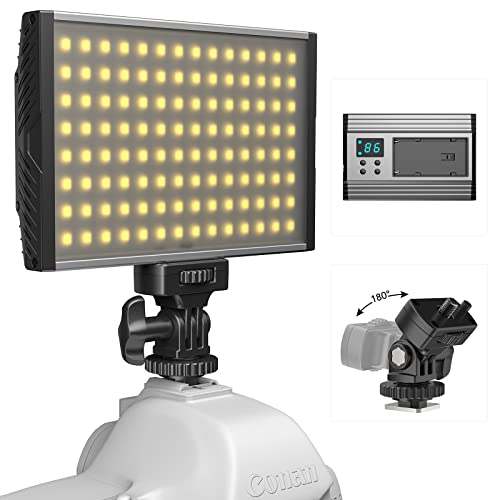 Luz de vídeo LED Regulable 3200-5600K
