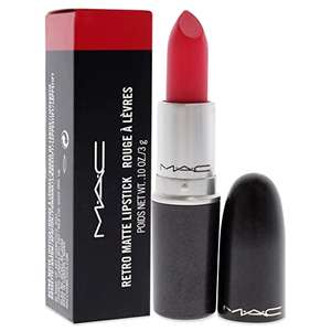 MAC Matte Lipstick Relentlessy Red