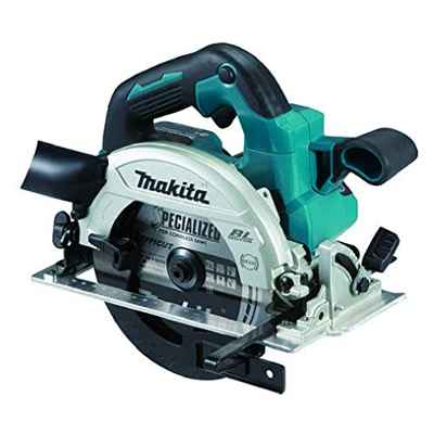 Makita Dhs660Z Sierra Circular 18V LXT 165 mm/sin baterías, sin Cargador, 18 V, Multicolor