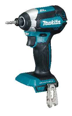 Makita DTD153Z 3400RPM 18V Ión de litio Verde - Atornillador de impacto (18 V, Ión de litio, 79 mm, 126 mm, 238 mm, 1,3 kg)