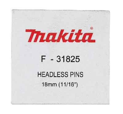 Makita F-31825 - Clavos Pin 18mm