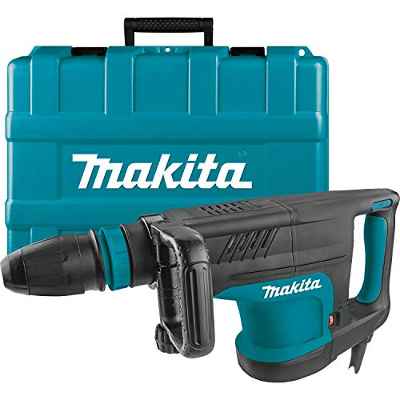 Makita HM1203C Martillo Demoledor, 1.5 W, 24 V, Negro, Azul