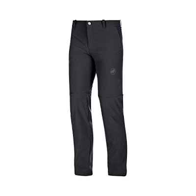 Mammut Pantalon Runbold Zip Off Hombre Pantalón, Hombre, Black, 52