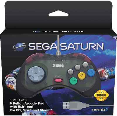 Mando Retro-Bit Sega Saturn