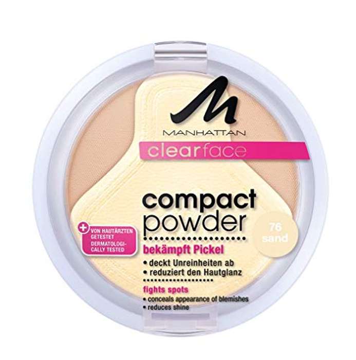 Manhattan polvos compactos (1 x 9 gramos)
